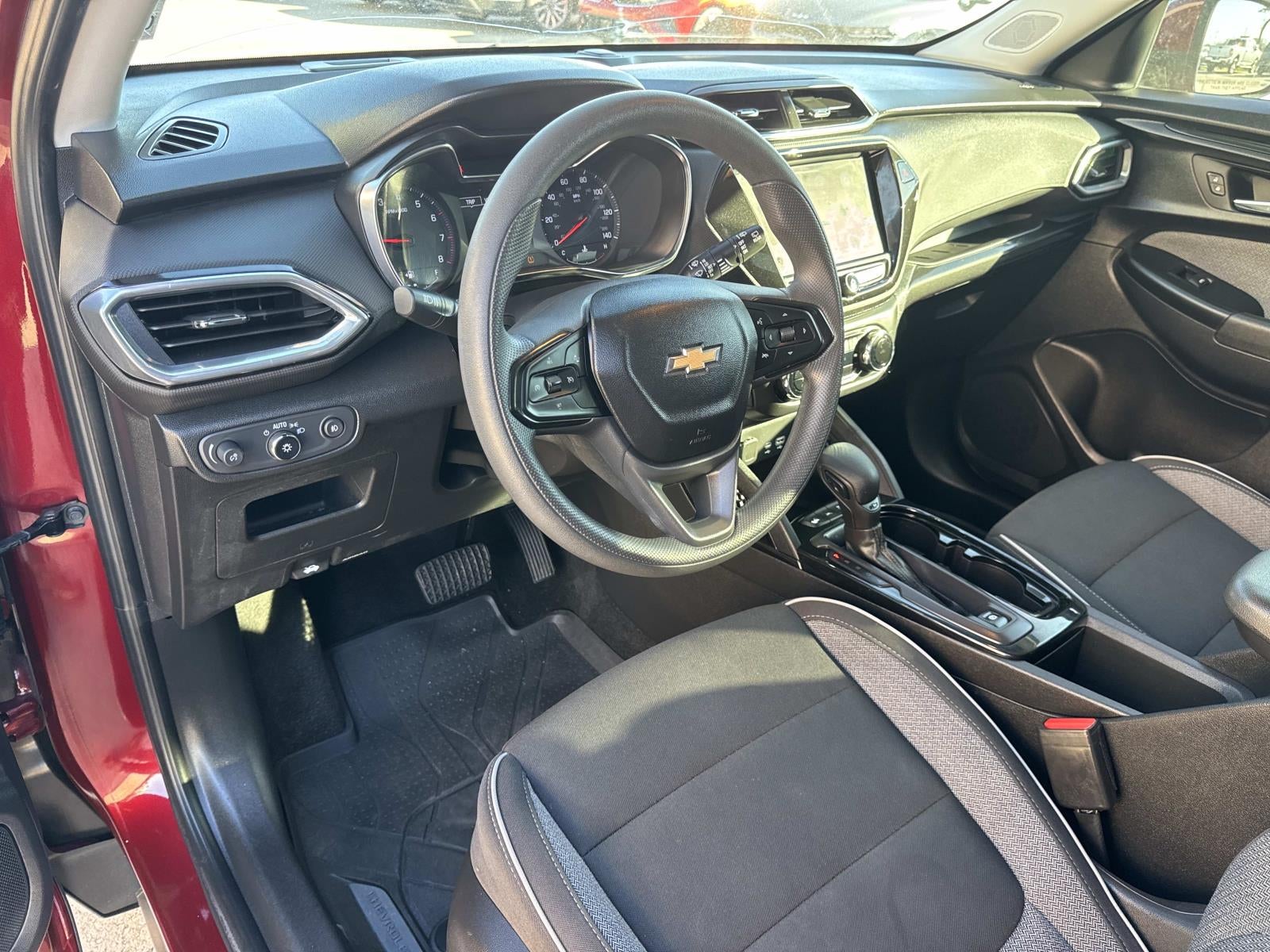 2022 Chevrolet TrailBlazer FWD 4dr LT