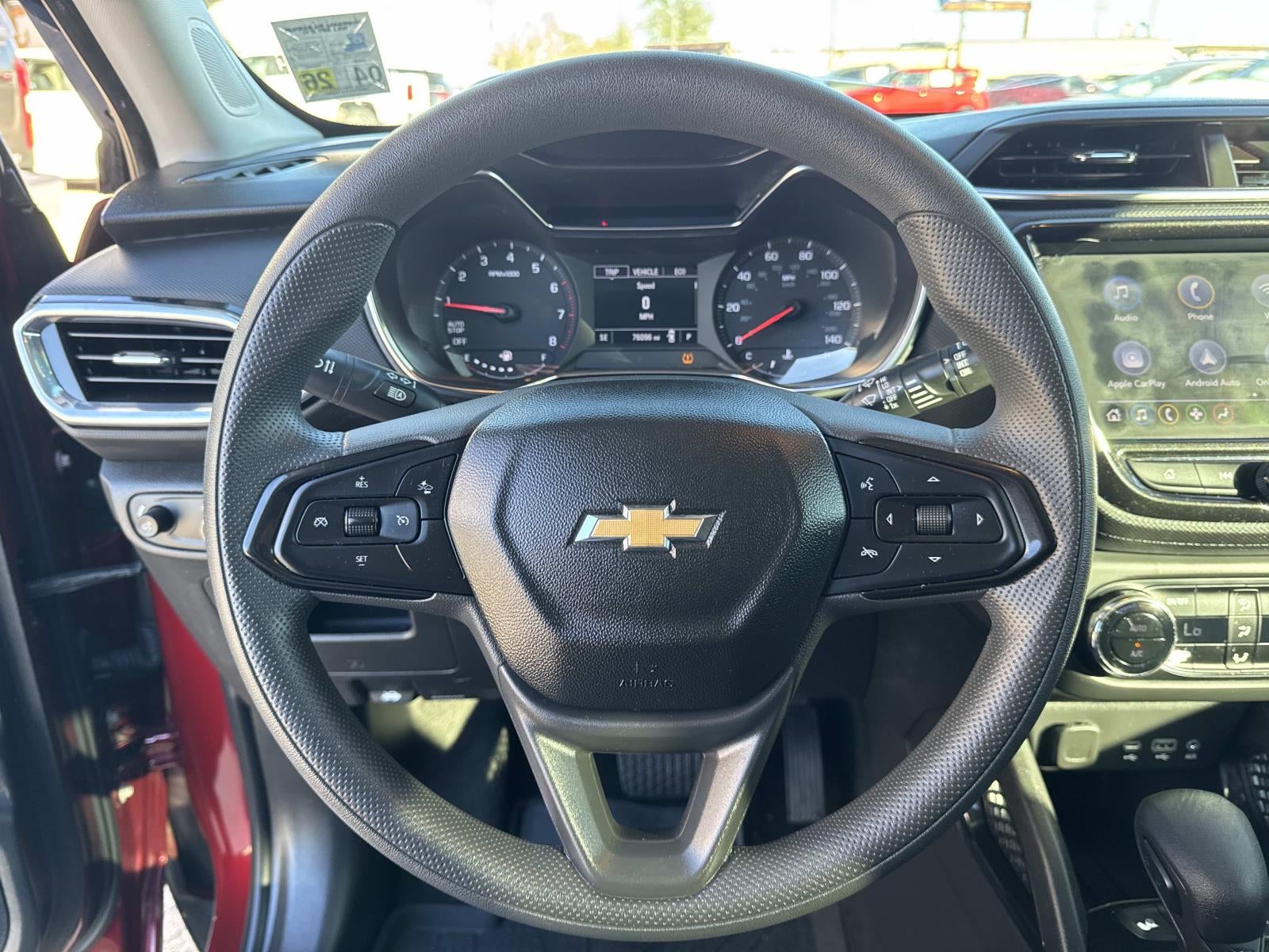 2022 Chevrolet TrailBlazer FWD 4dr LT