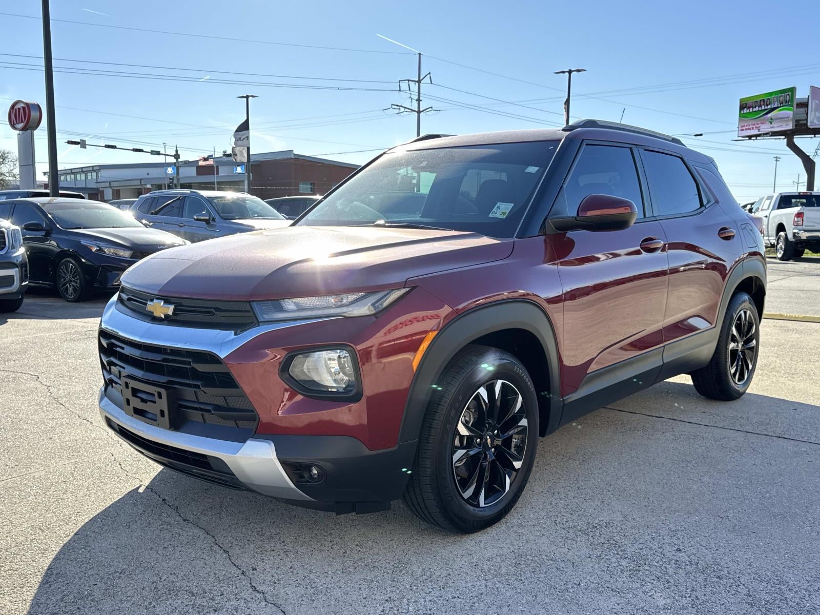 2022 Chevrolet TrailBlazer FWD 4dr LT