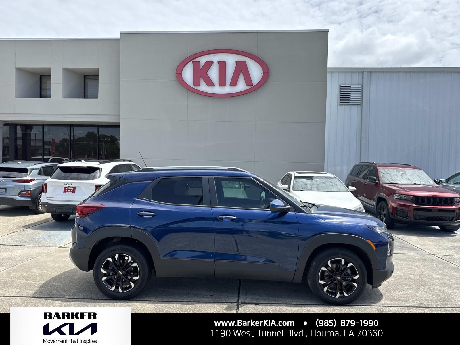 2023 Chevrolet TrailBlazer FWD 4dr LT