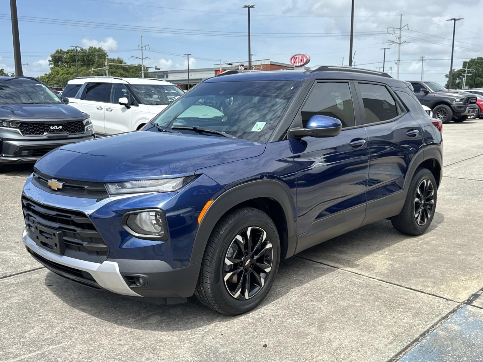 2023 Chevrolet TrailBlazer FWD 4dr LT