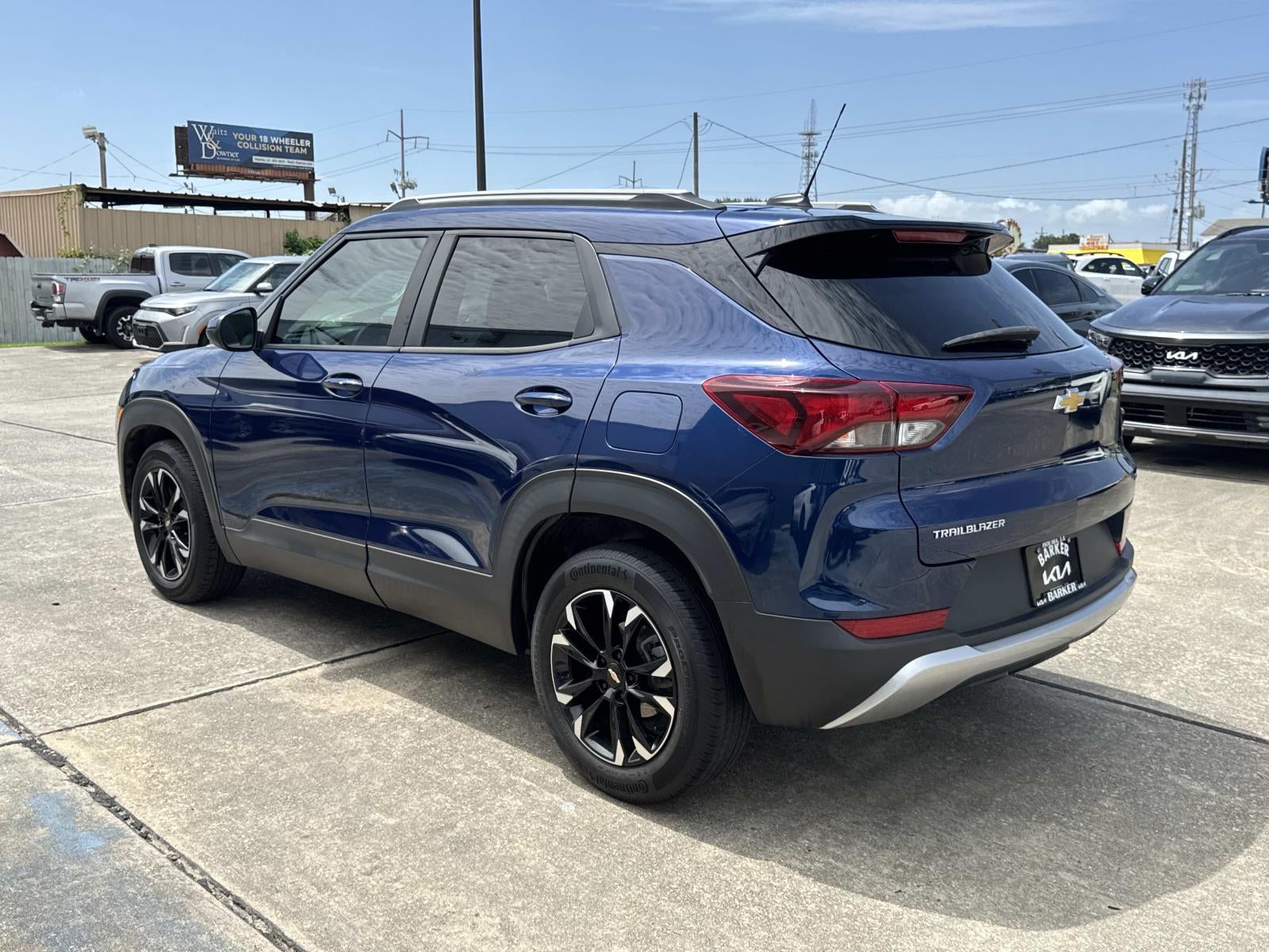 2023 Chevrolet TrailBlazer FWD 4dr LT