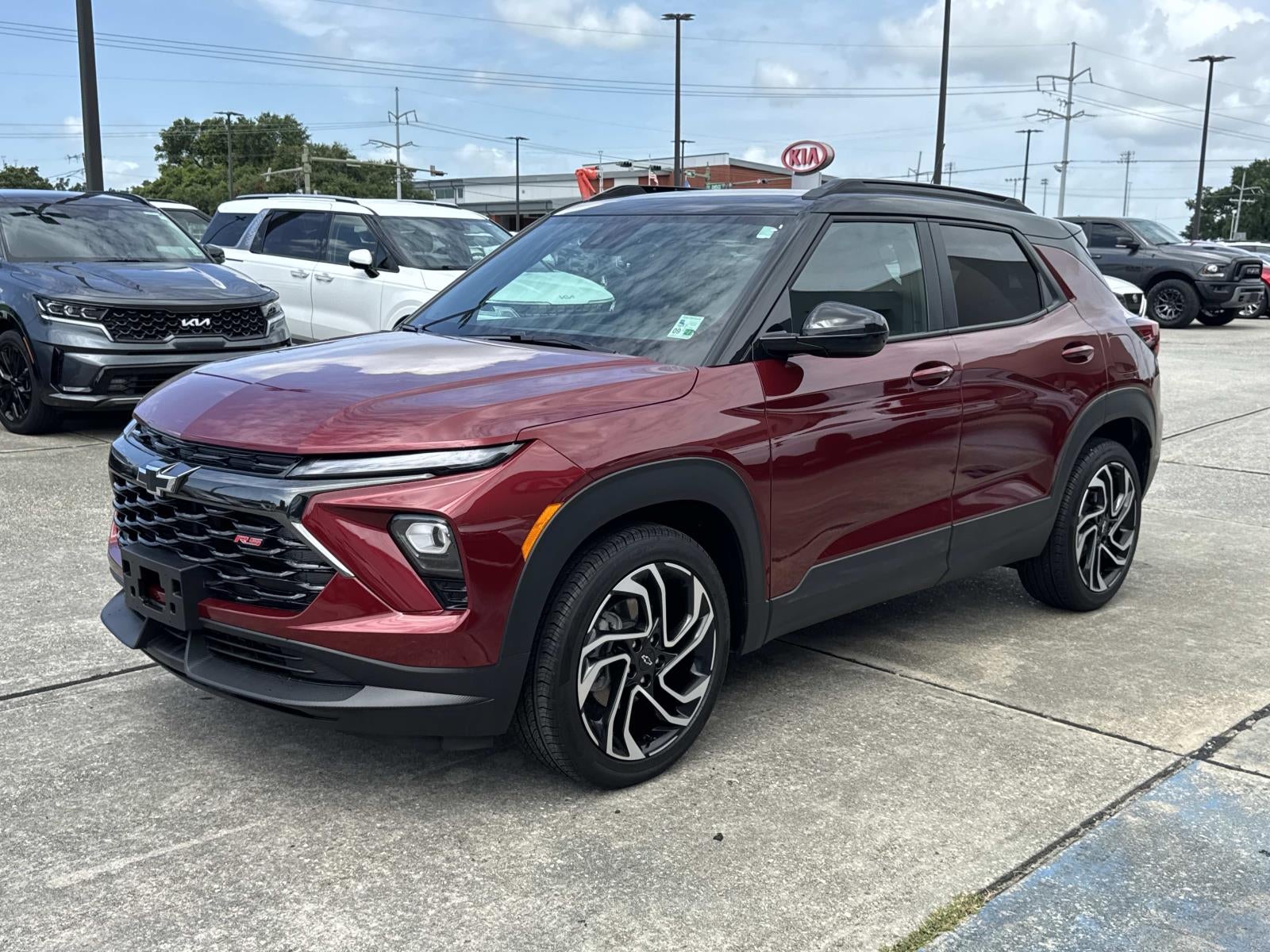 2025 Chevrolet TrailBlazer FWD 4dr RS