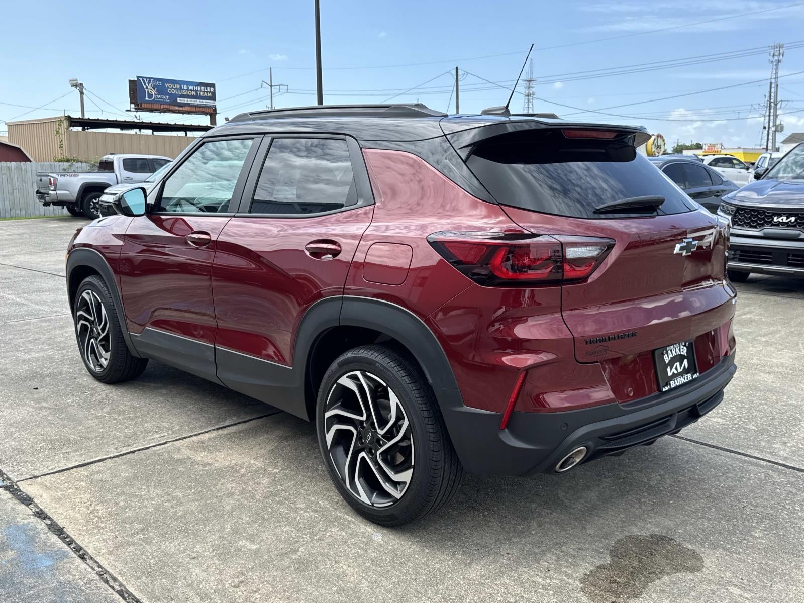 2025 Chevrolet TrailBlazer FWD 4dr RS