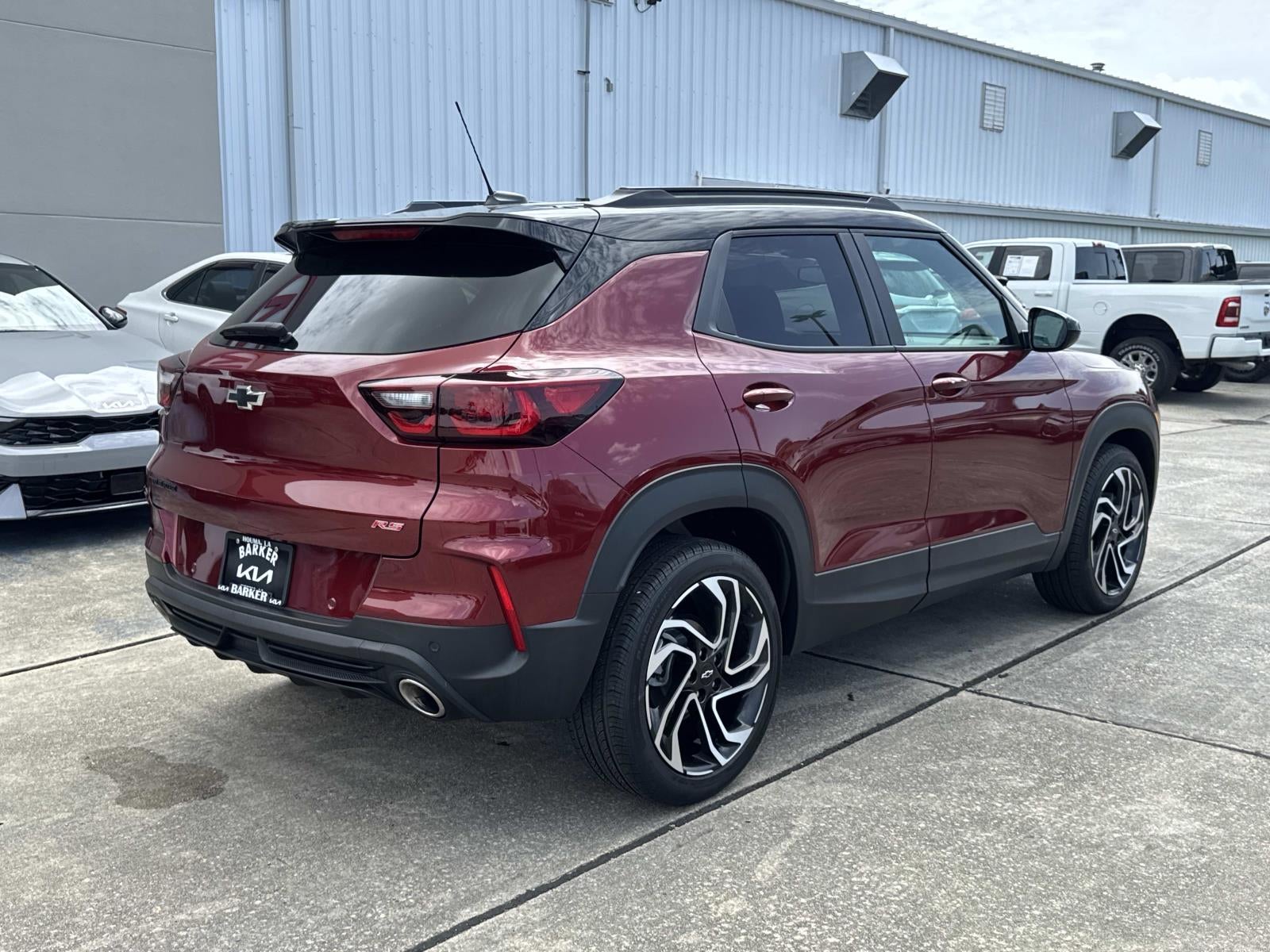 2025 Chevrolet TrailBlazer FWD 4dr RS