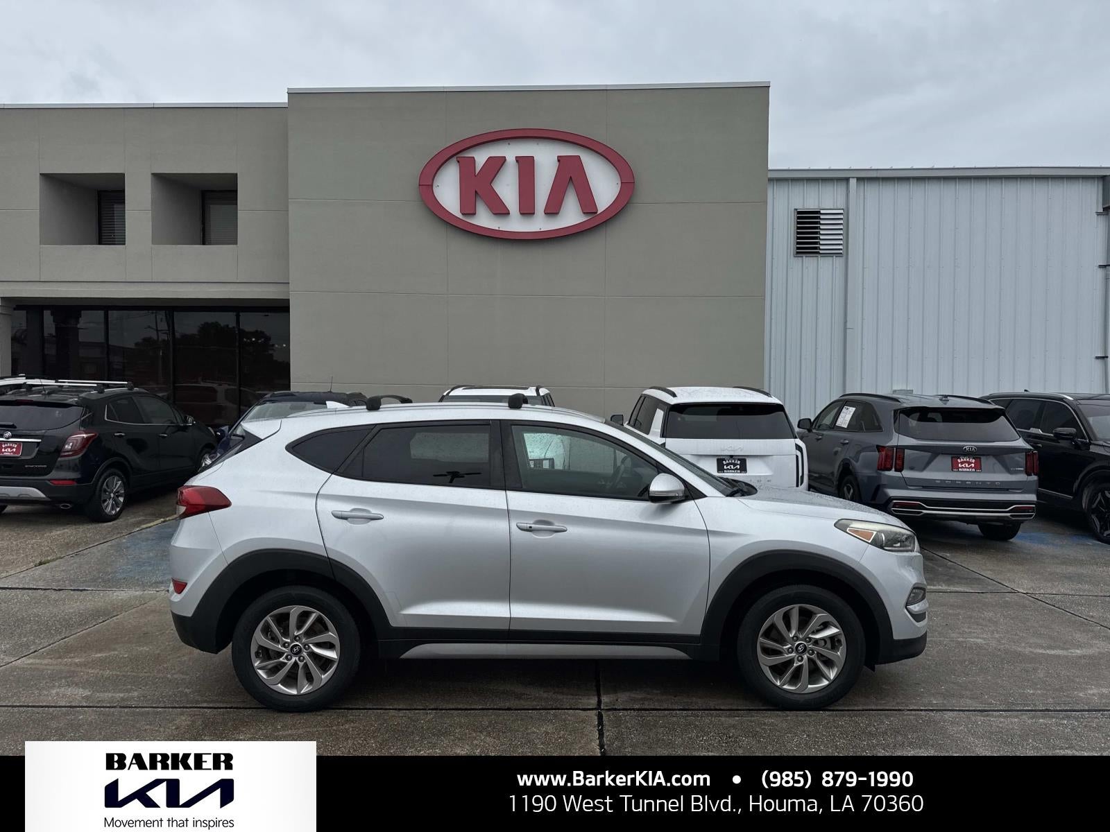 2017 Hyundai Tucson SE Plus FWD