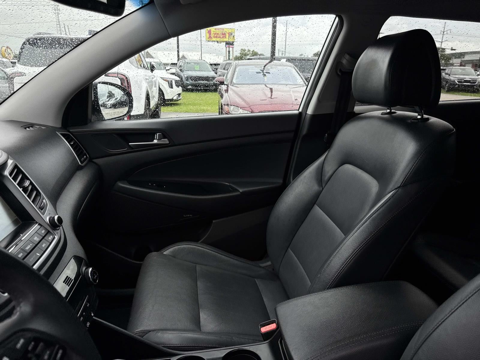 2017 Hyundai Tucson SE Plus FWD