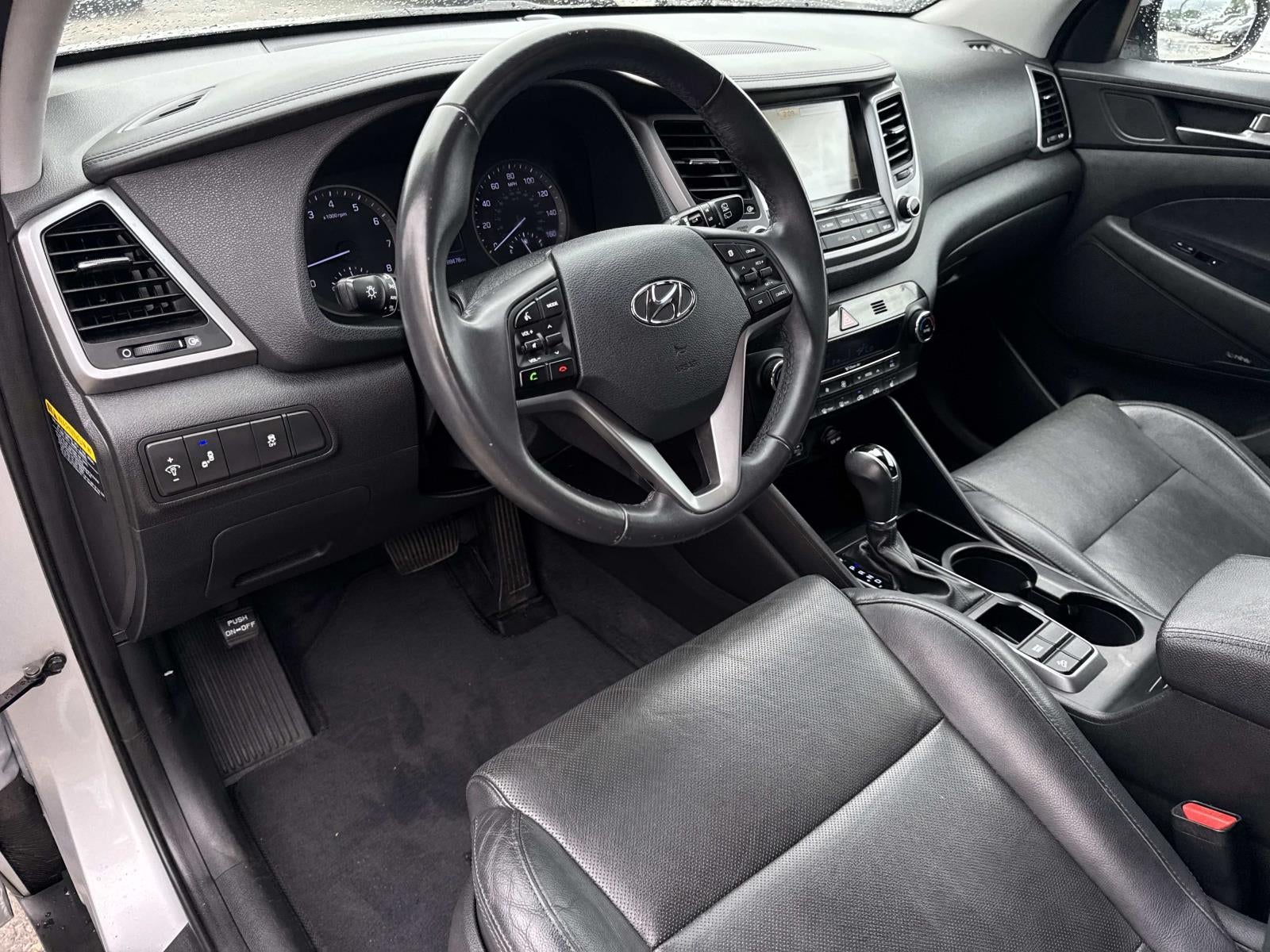 2017 Hyundai Tucson SE Plus FWD