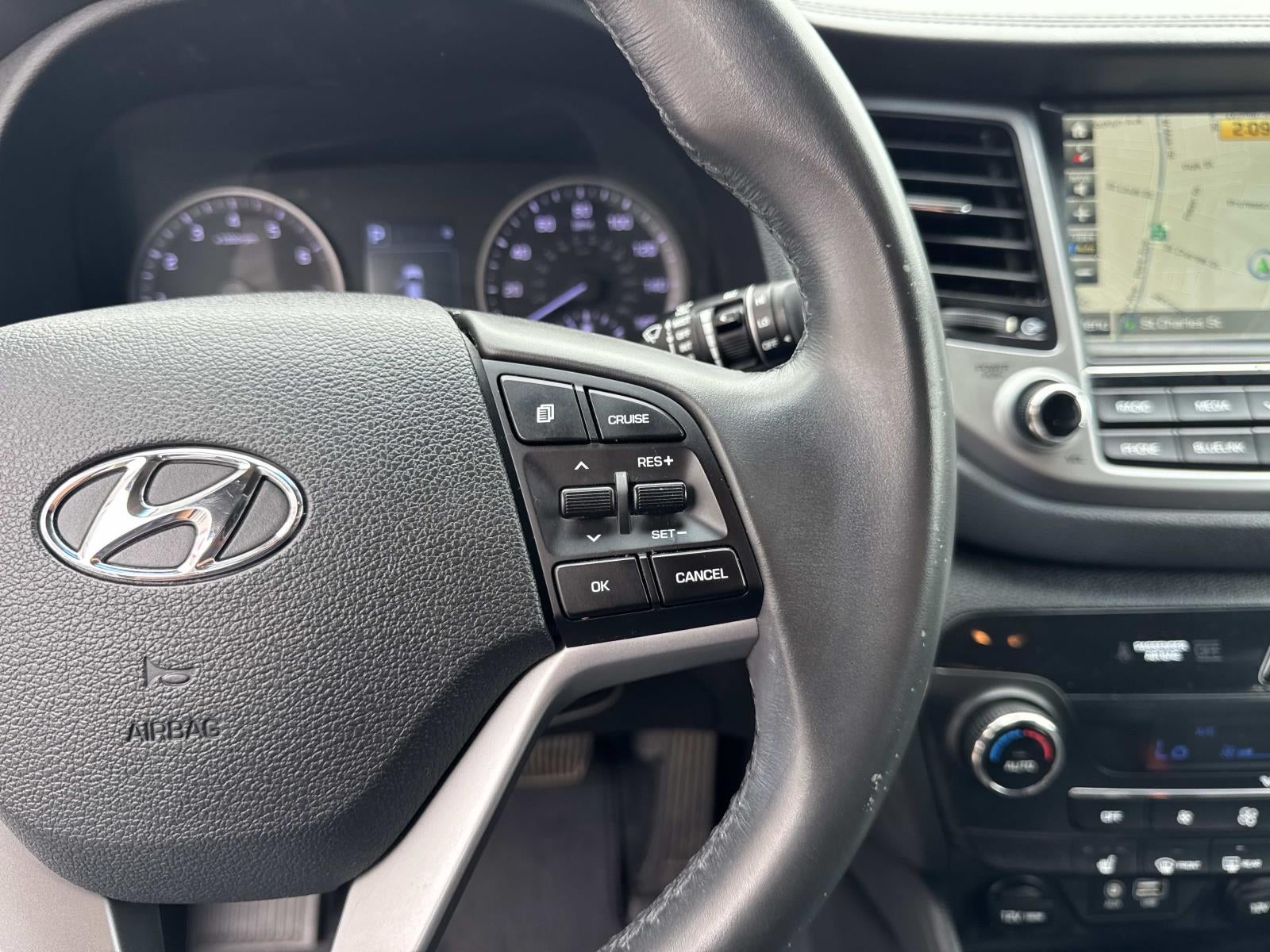 2017 Hyundai Tucson SE Plus FWD