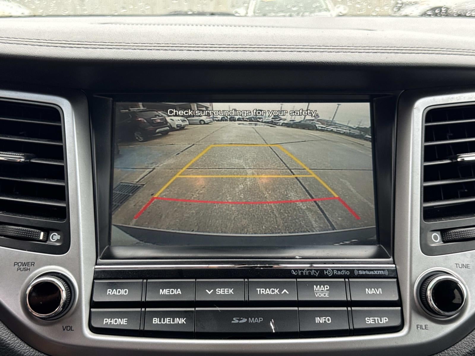 2017 Hyundai Tucson SE Plus FWD