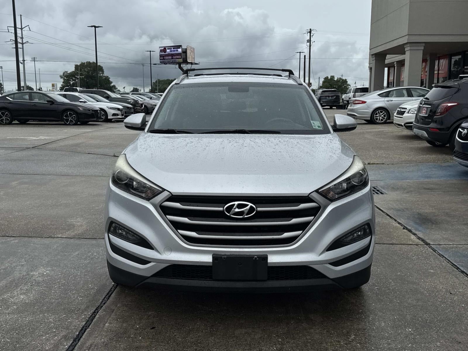 2017 Hyundai Tucson SE Plus FWD