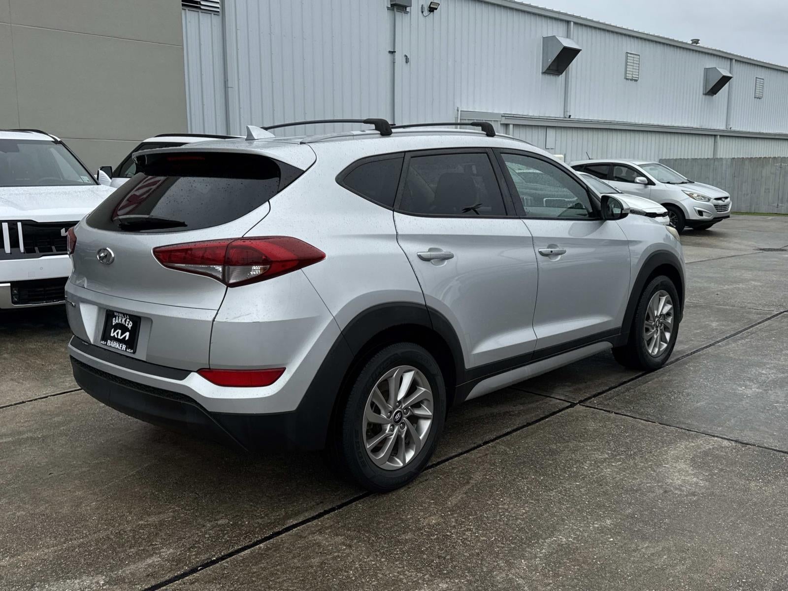 2017 Hyundai Tucson SE Plus FWD