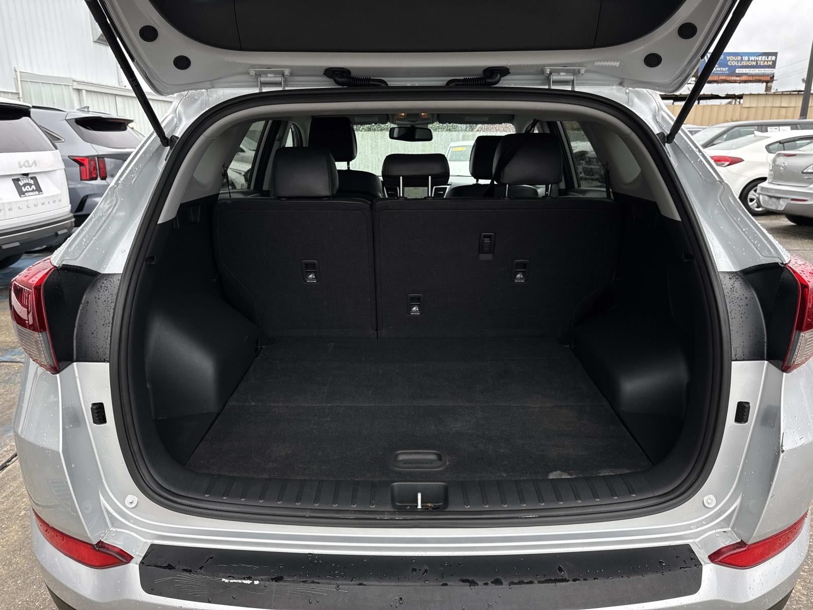 2017 Hyundai Tucson SE Plus FWD