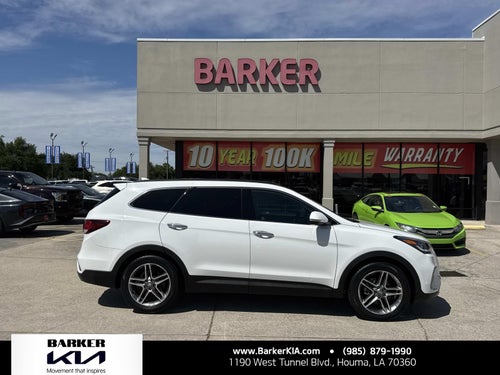 2018 Hyundai Santa Fe SE Ultimate 3.3L Auto