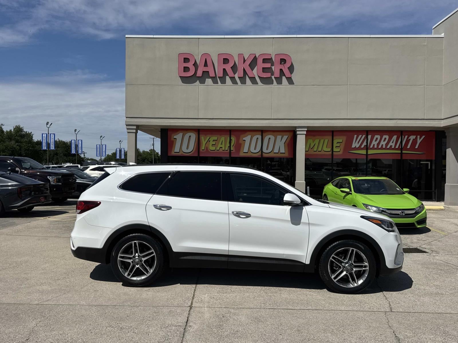 2018 Hyundai Santa Fe SE Ultimate 3.3L Auto