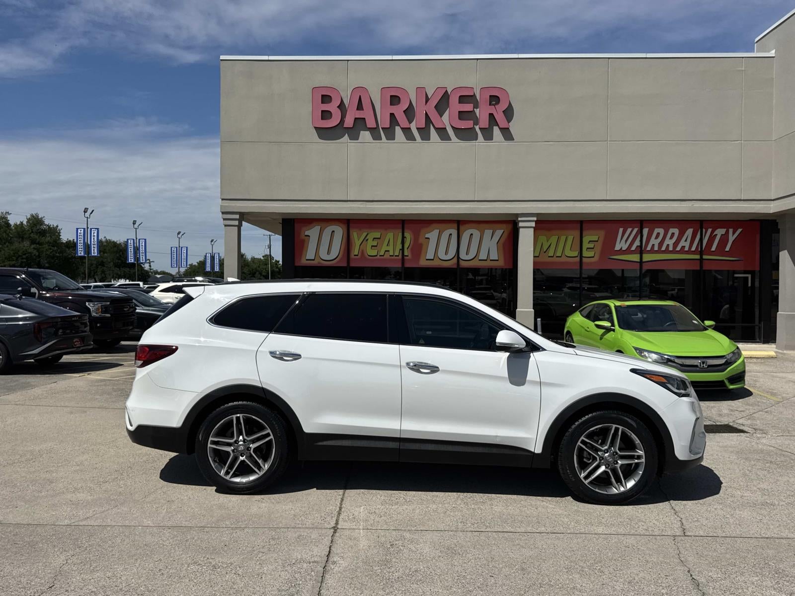 2018 Hyundai Santa Fe SE Ultimate 3.3L Auto