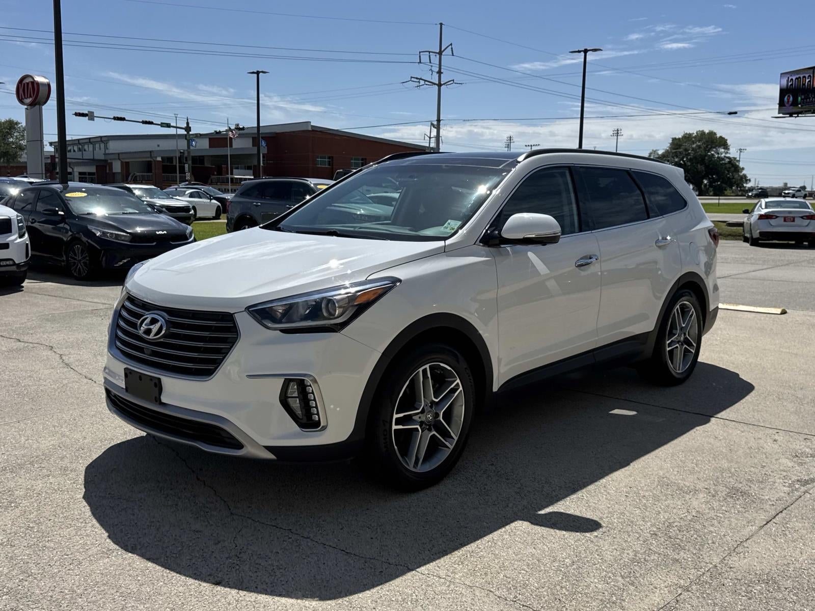 2018 Hyundai Santa Fe SE Ultimate 3.3L Auto