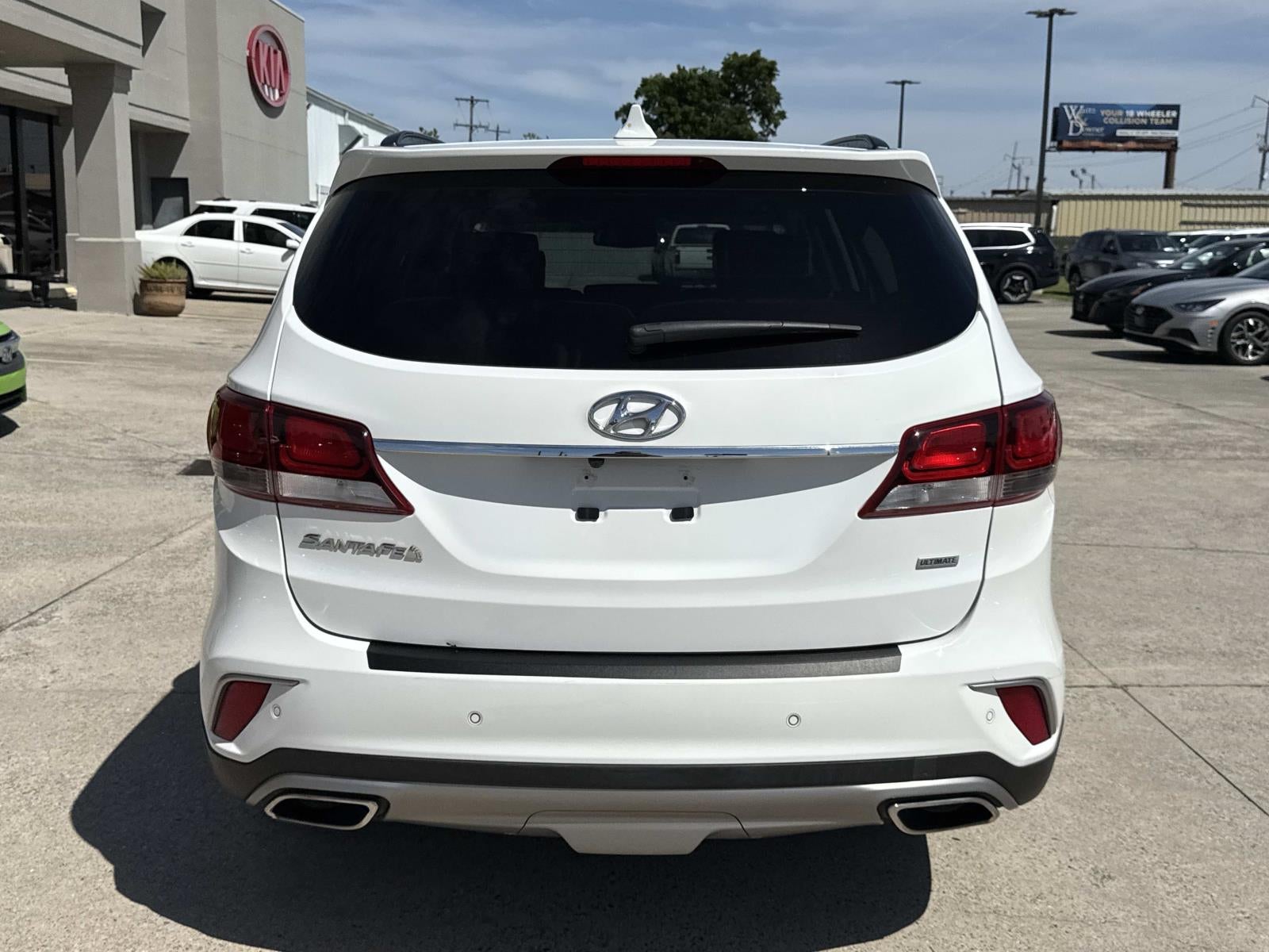 2018 Hyundai Santa Fe SE Ultimate 3.3L Auto