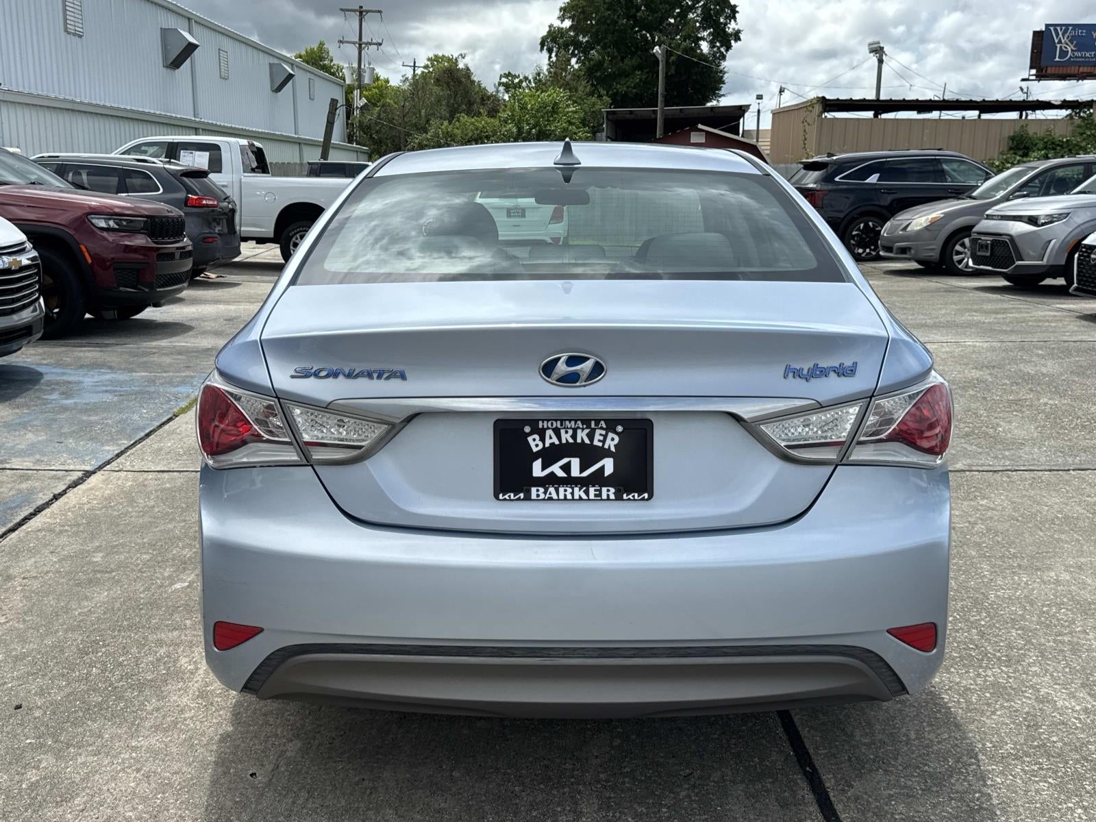 2011 Hyundai Sonata 4dr Sdn 2.4L Auto Hybrid