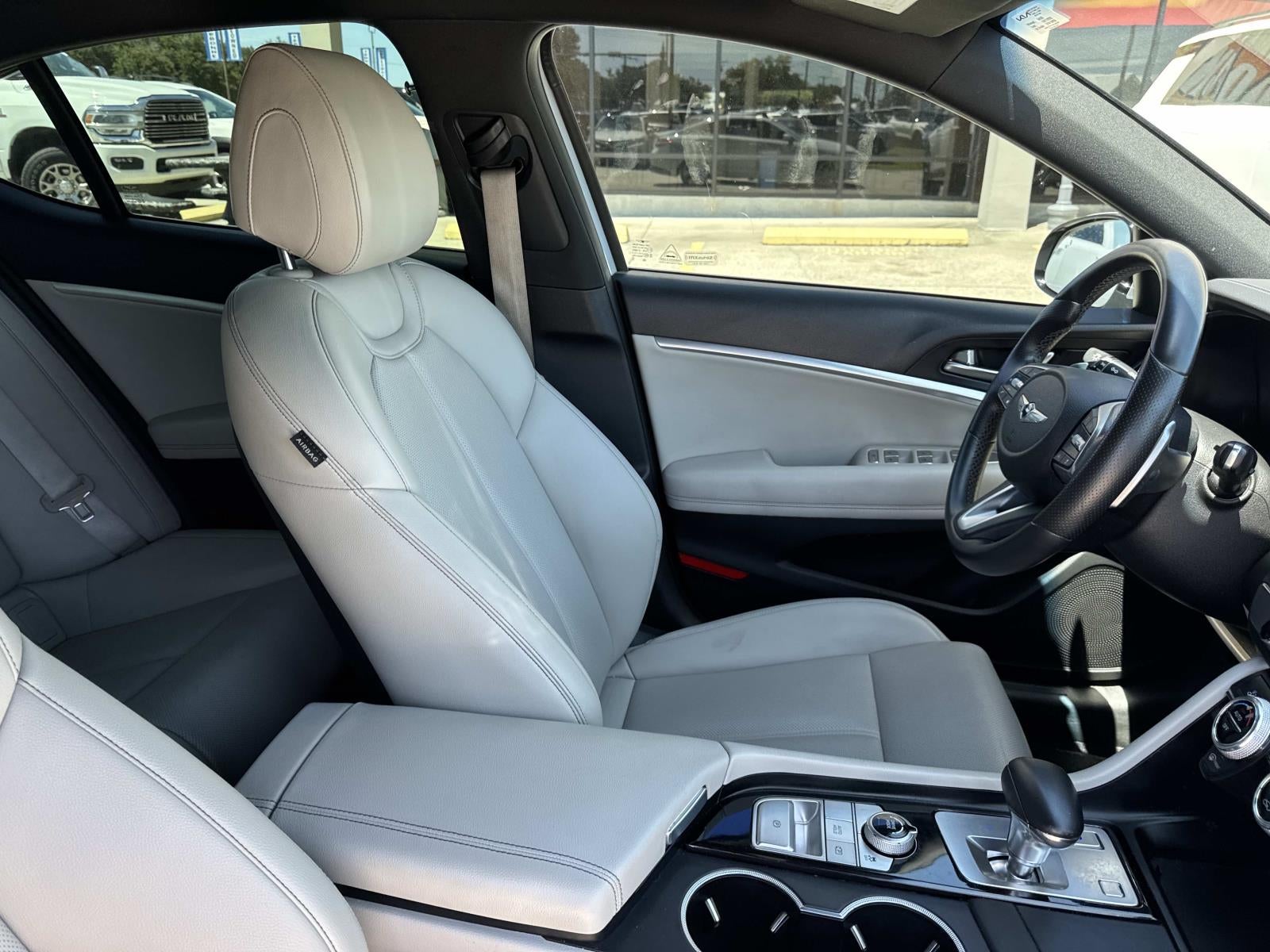 2022 Genesis G70 2.0T RWD
