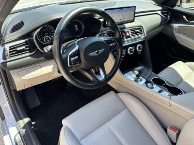 2022 Genesis G70 2.0T RWD