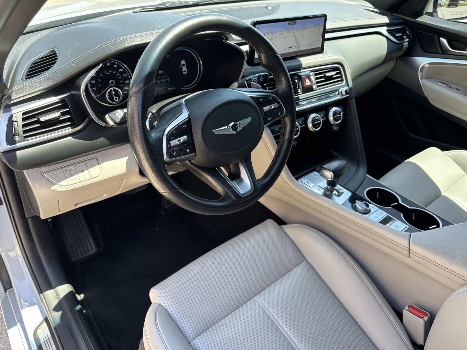 2022 Genesis G70 2.0T RWD