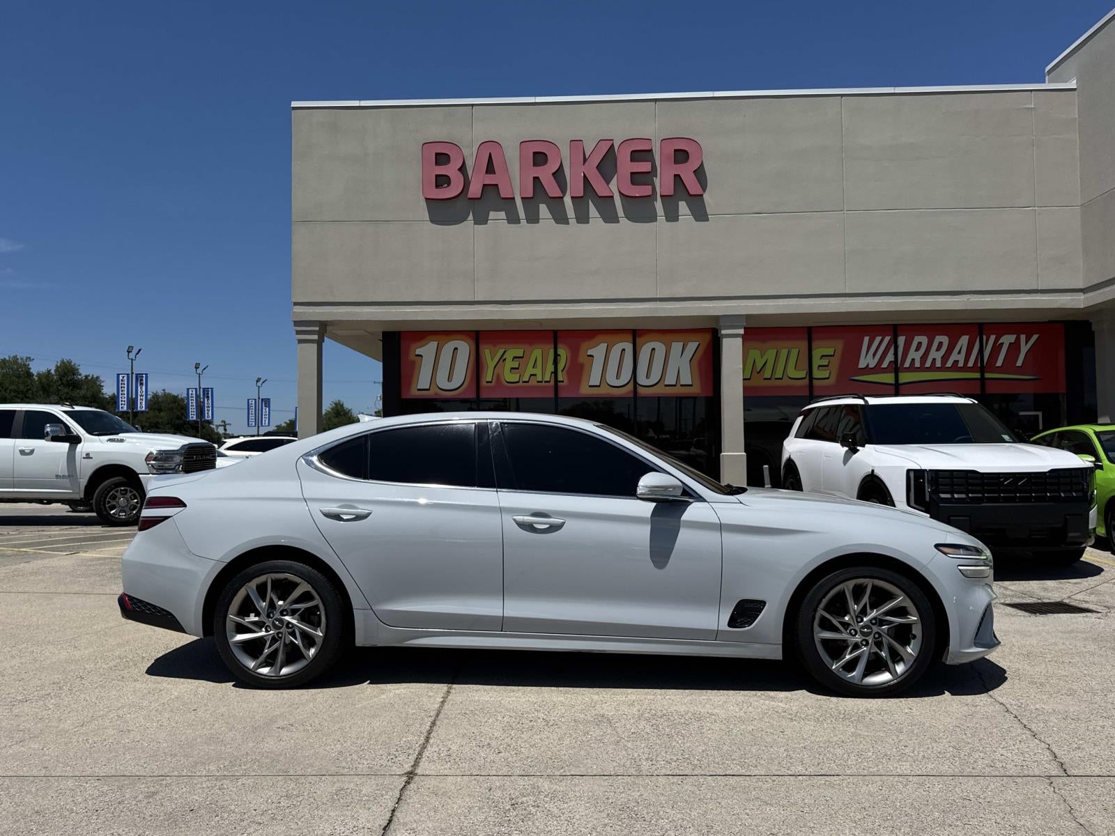 2022 Genesis G70 2.0T RWD