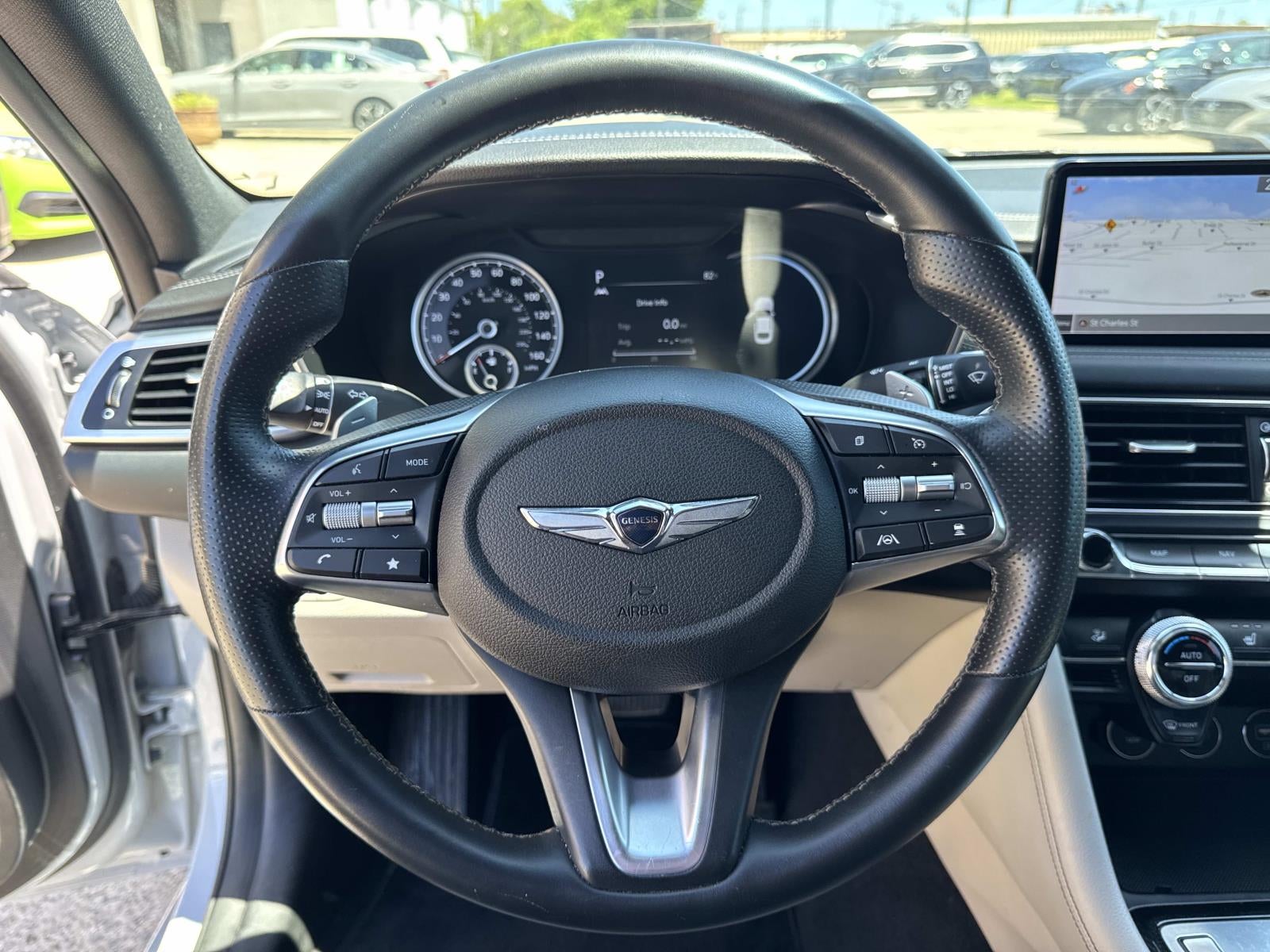 2022 Genesis G70 2.0T RWD