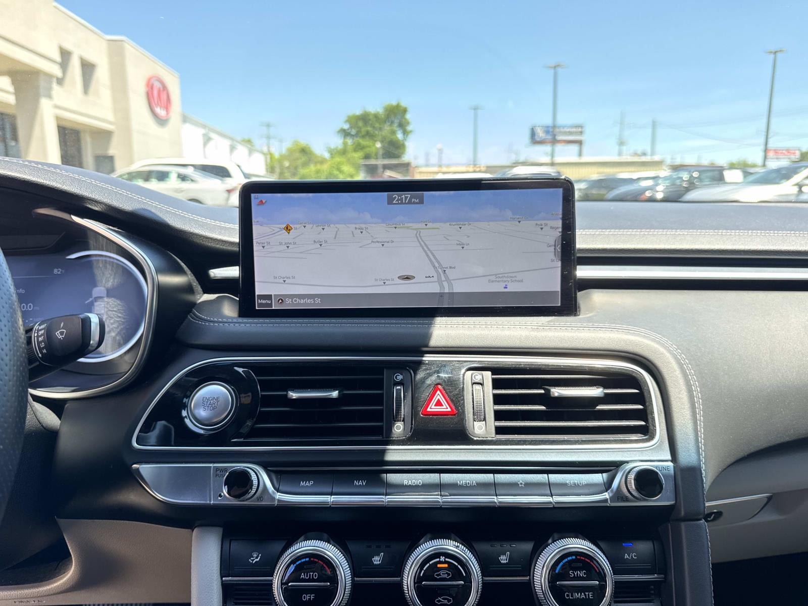 2022 Genesis G70 2.0T RWD
