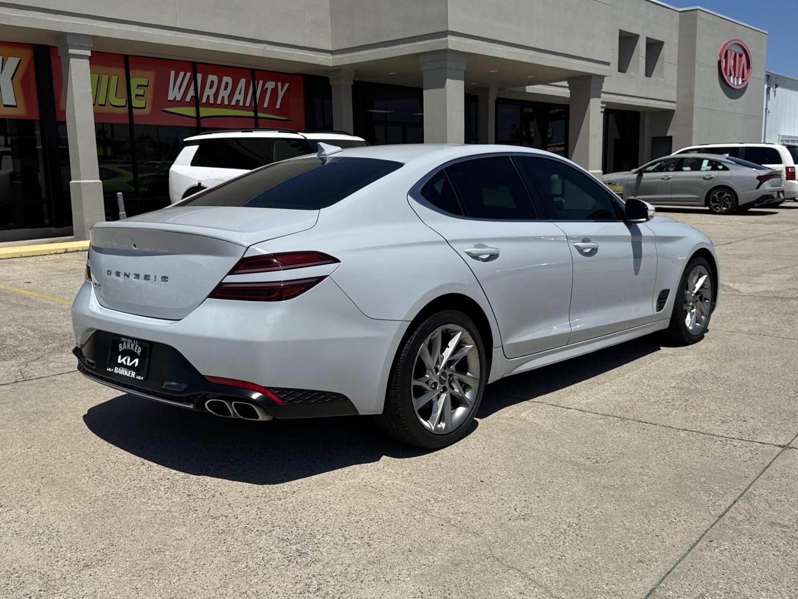 2022 Genesis G70 2.0T RWD