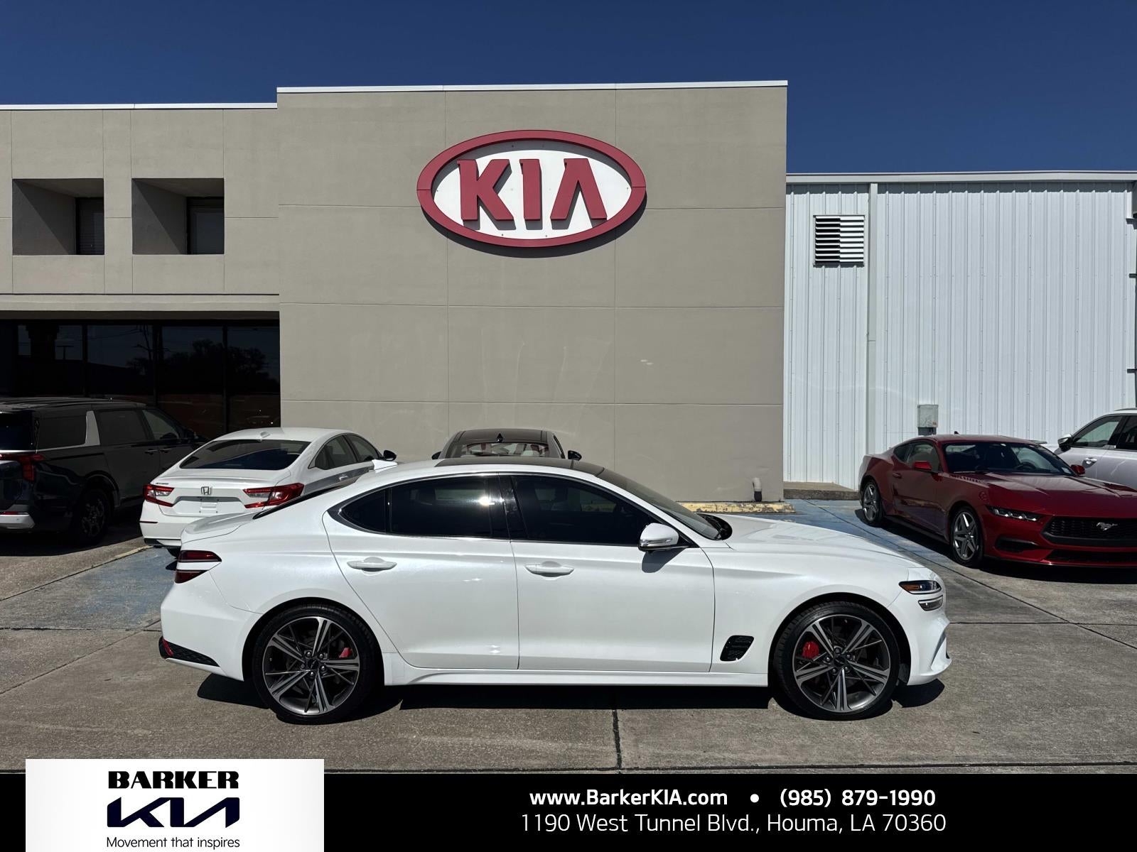 2025 Genesis G70 3.3T Sport Advanced RWD