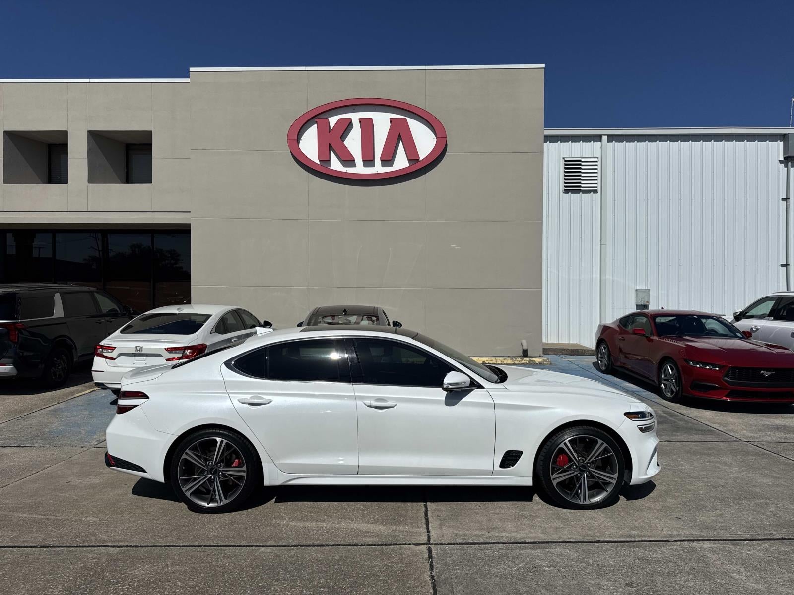2025 Genesis G70 3.3T Sport Advanced RWD