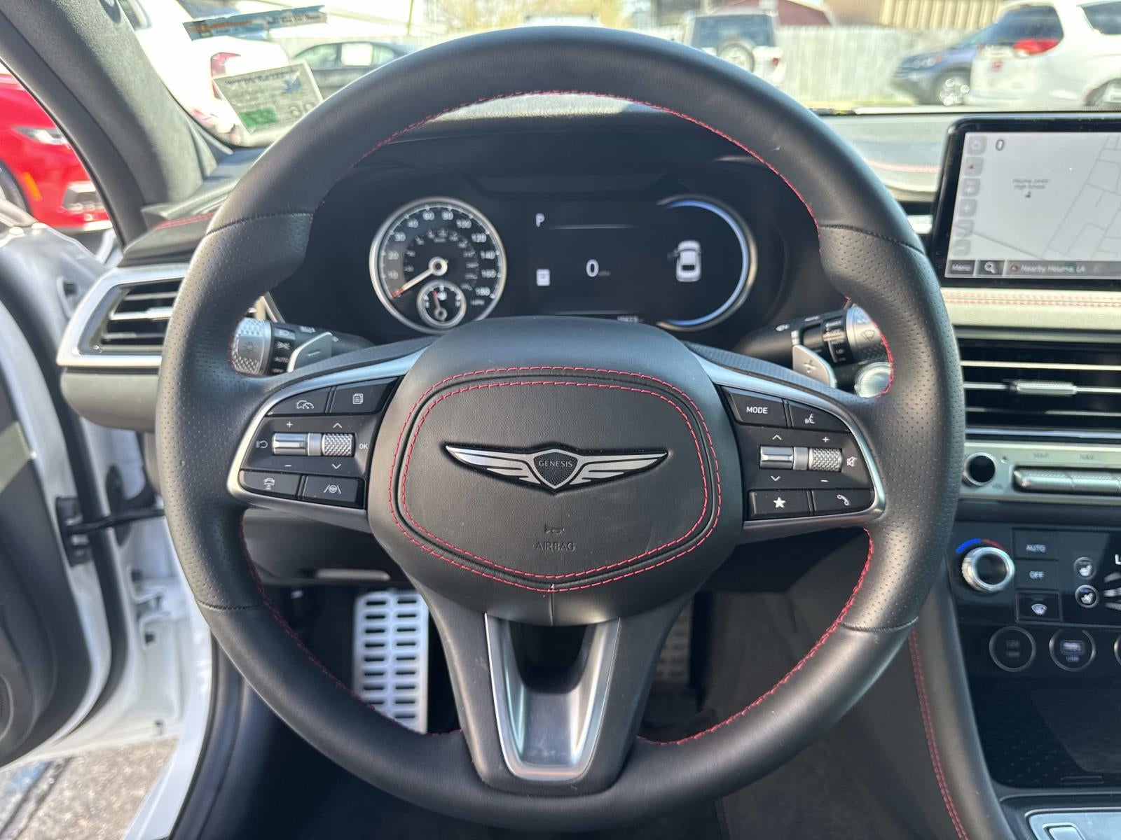 2025 Genesis G70 3.3T Sport Advanced RWD