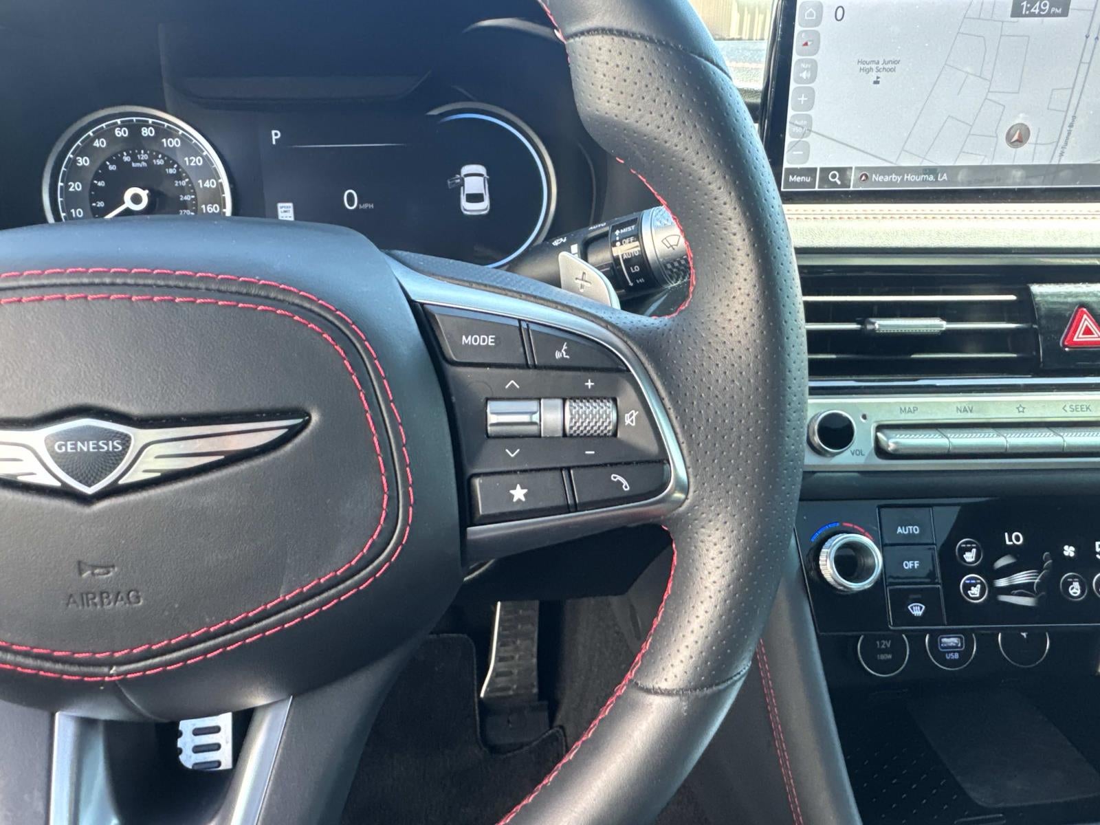 2025 Genesis G70 3.3T Sport Advanced RWD