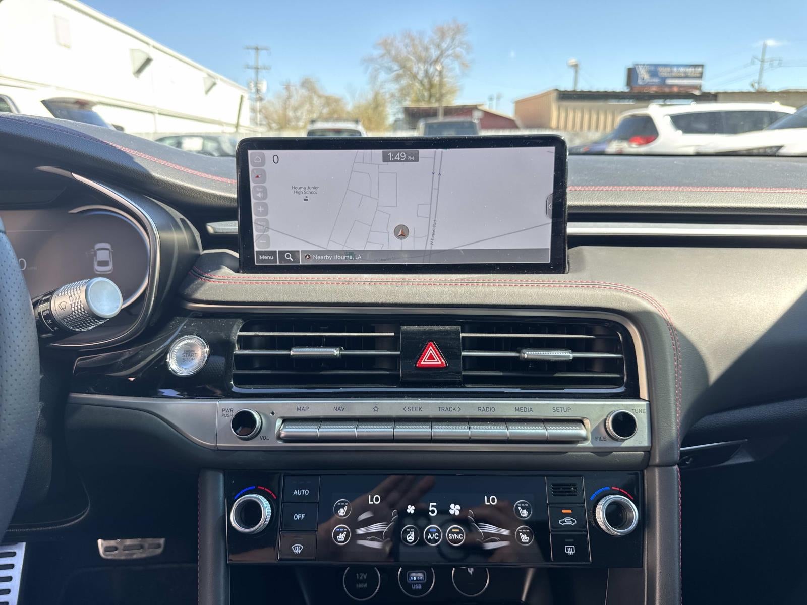 2025 Genesis G70 3.3T Sport Advanced RWD