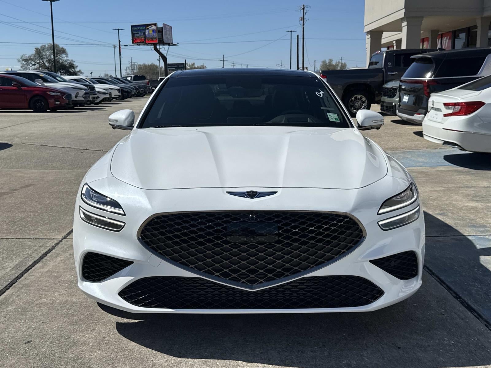 2025 Genesis G70 3.3T Sport Advanced RWD