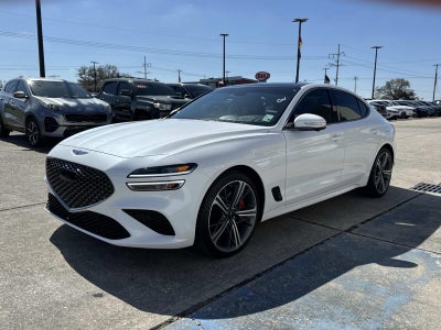 2025 Genesis G70 3.3T Sport Advanced RWD