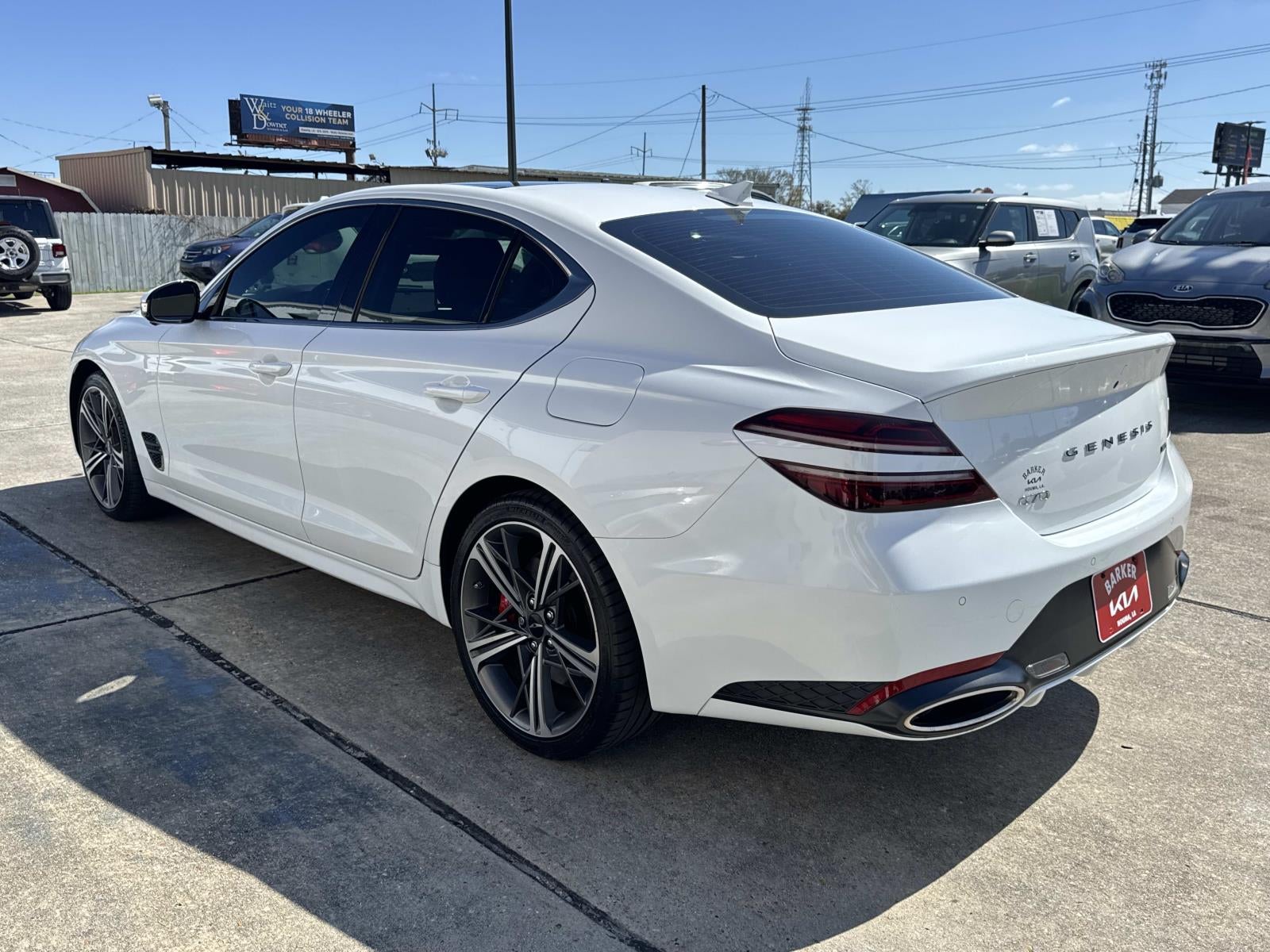 2025 Genesis G70 3.3T Sport Advanced RWD