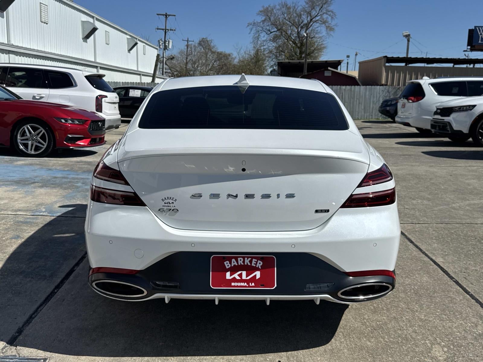 2025 Genesis G70 3.3T Sport Advanced RWD