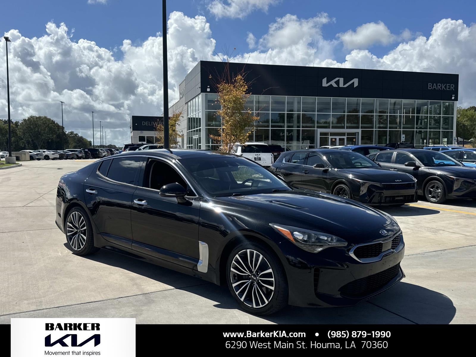 2018 Kia Stinger Premium RWD
