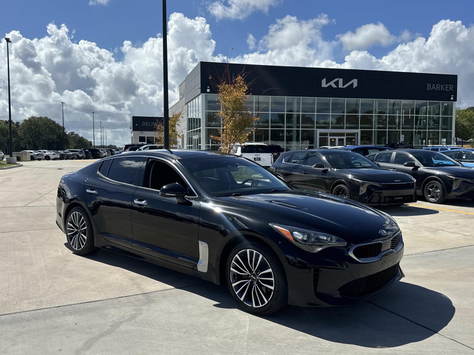 2018 Kia Stinger Premium RWD