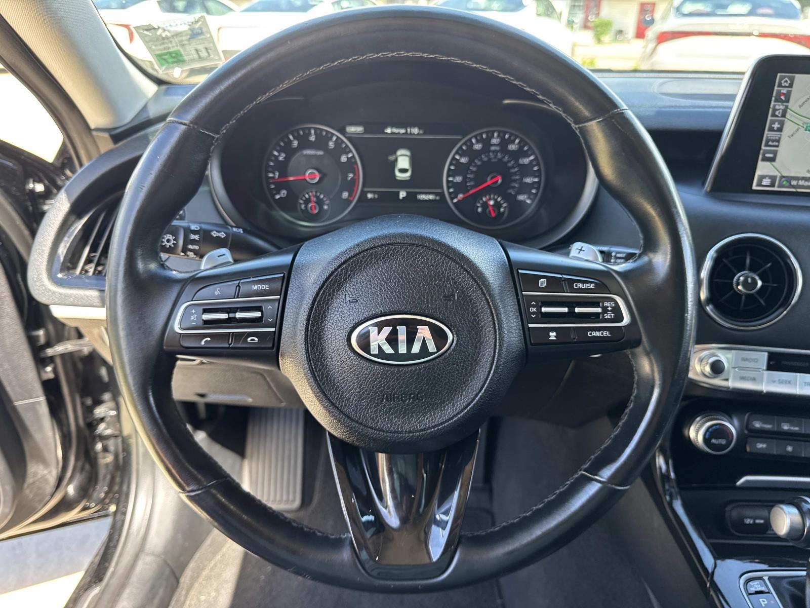 2018 Kia Stinger Premium RWD