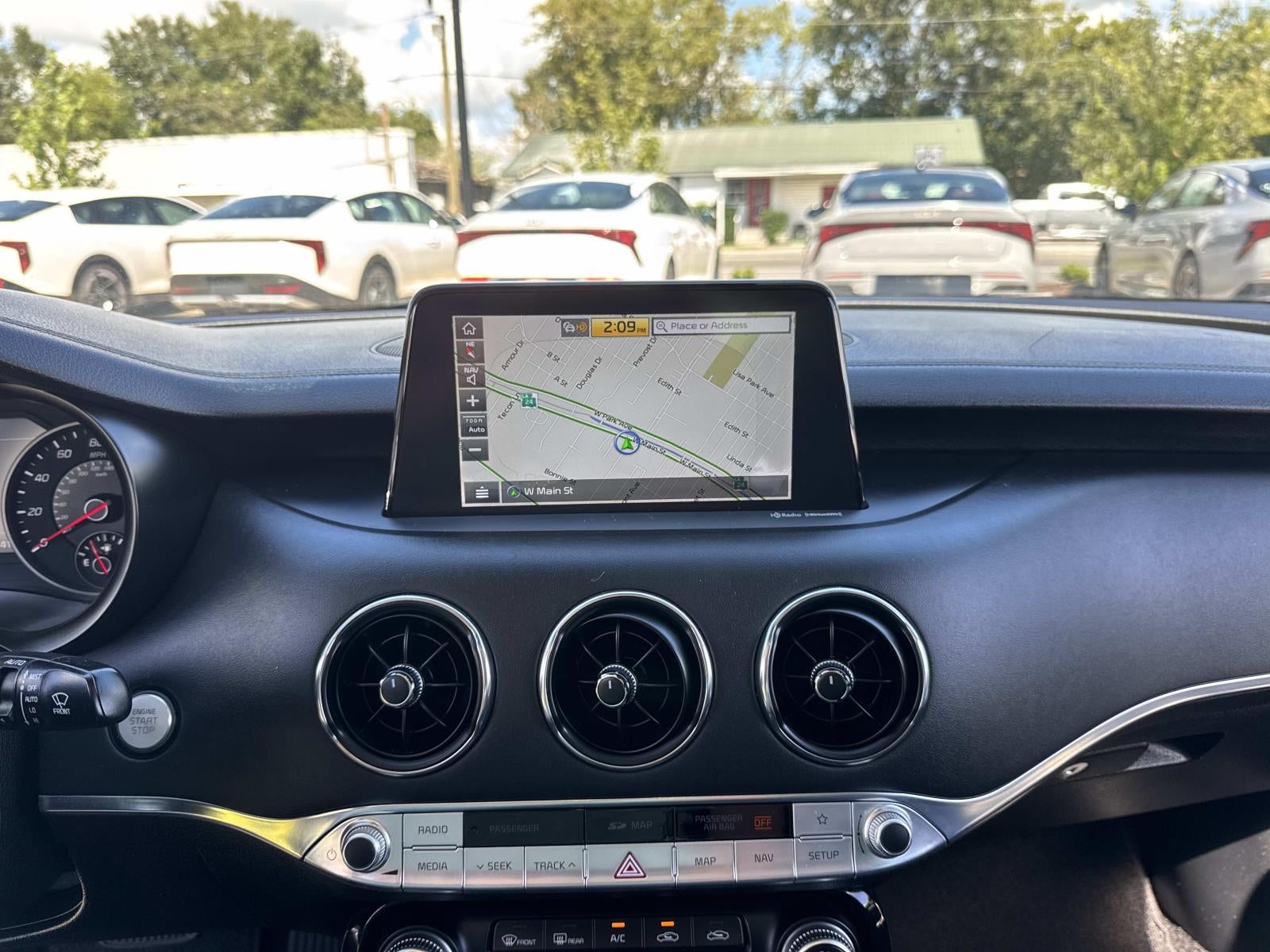 2018 Kia Stinger Premium RWD