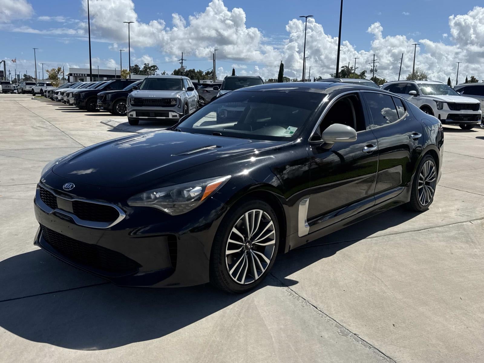 2018 Kia Stinger Premium RWD