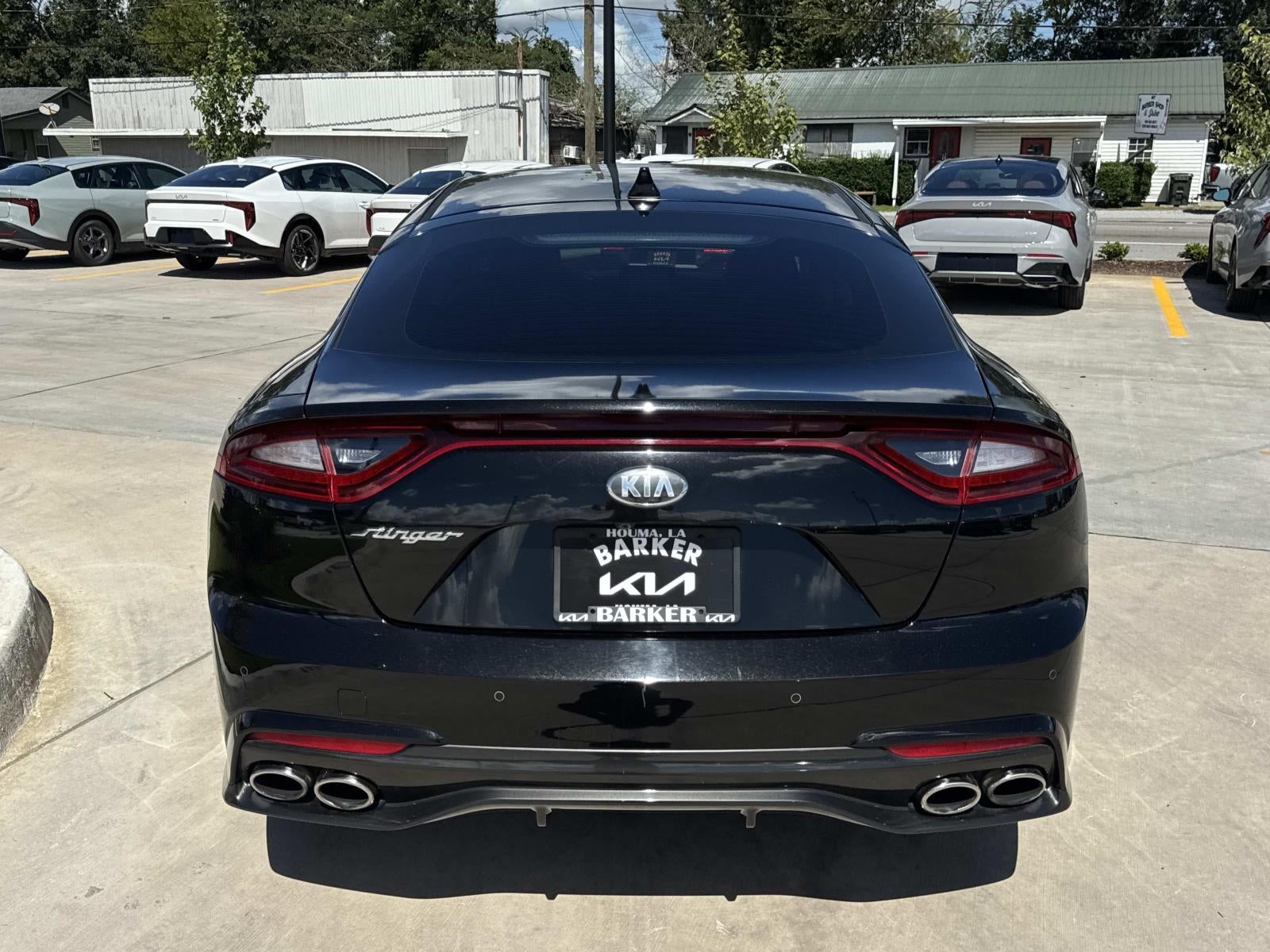 2018 Kia Stinger Premium RWD