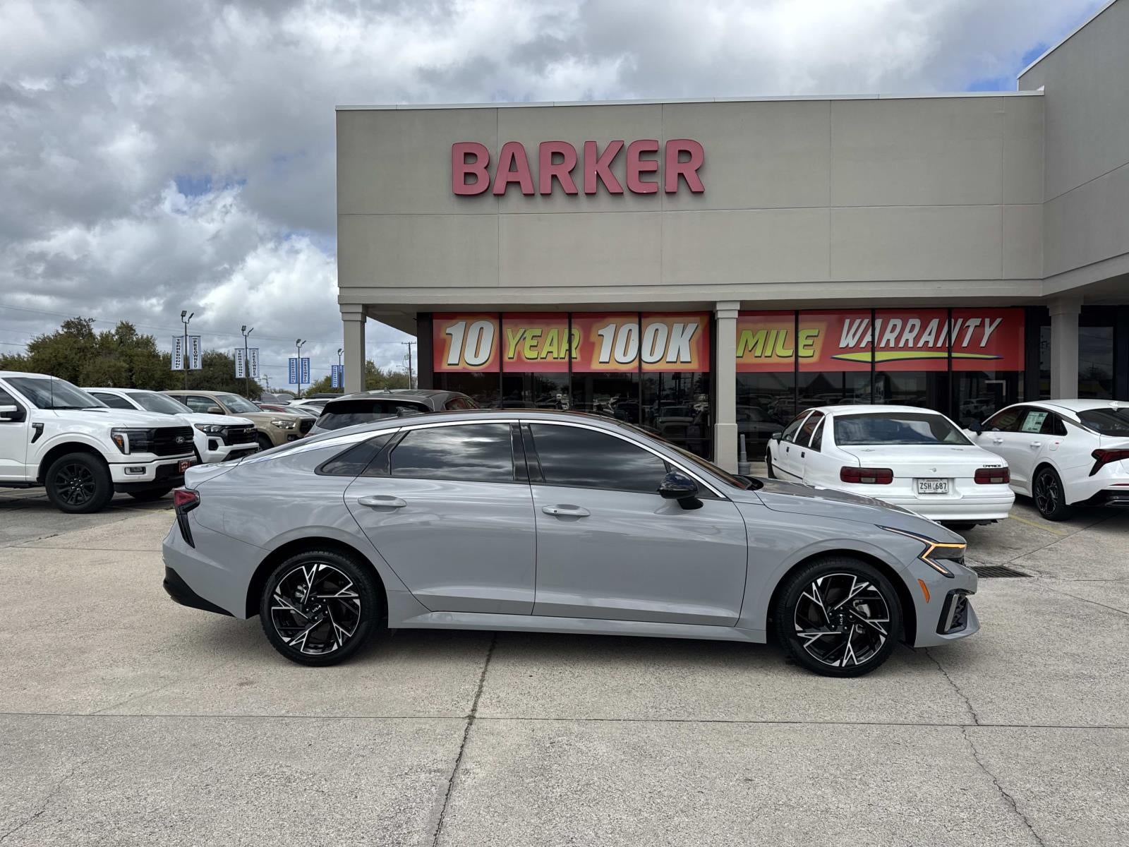 2025 Kia K5 GT-Line Auto FWD