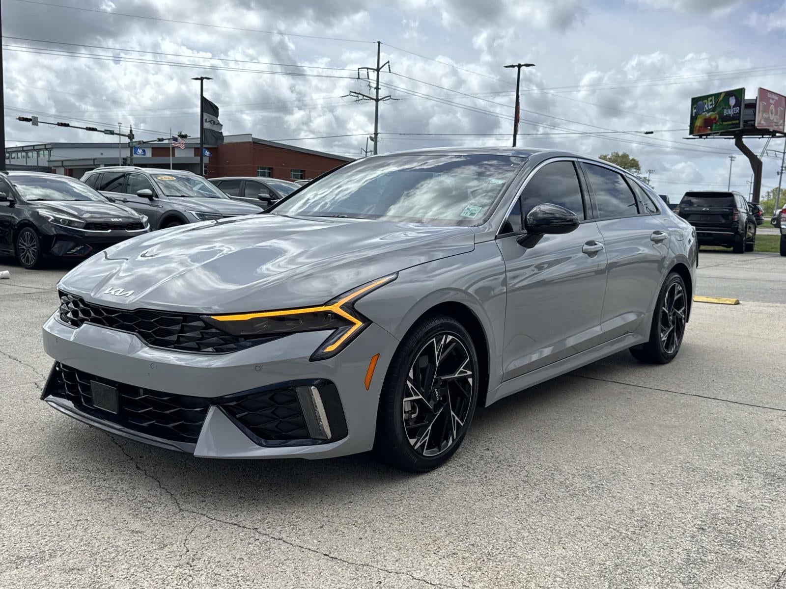 2025 Kia K5 GT-Line Auto FWD