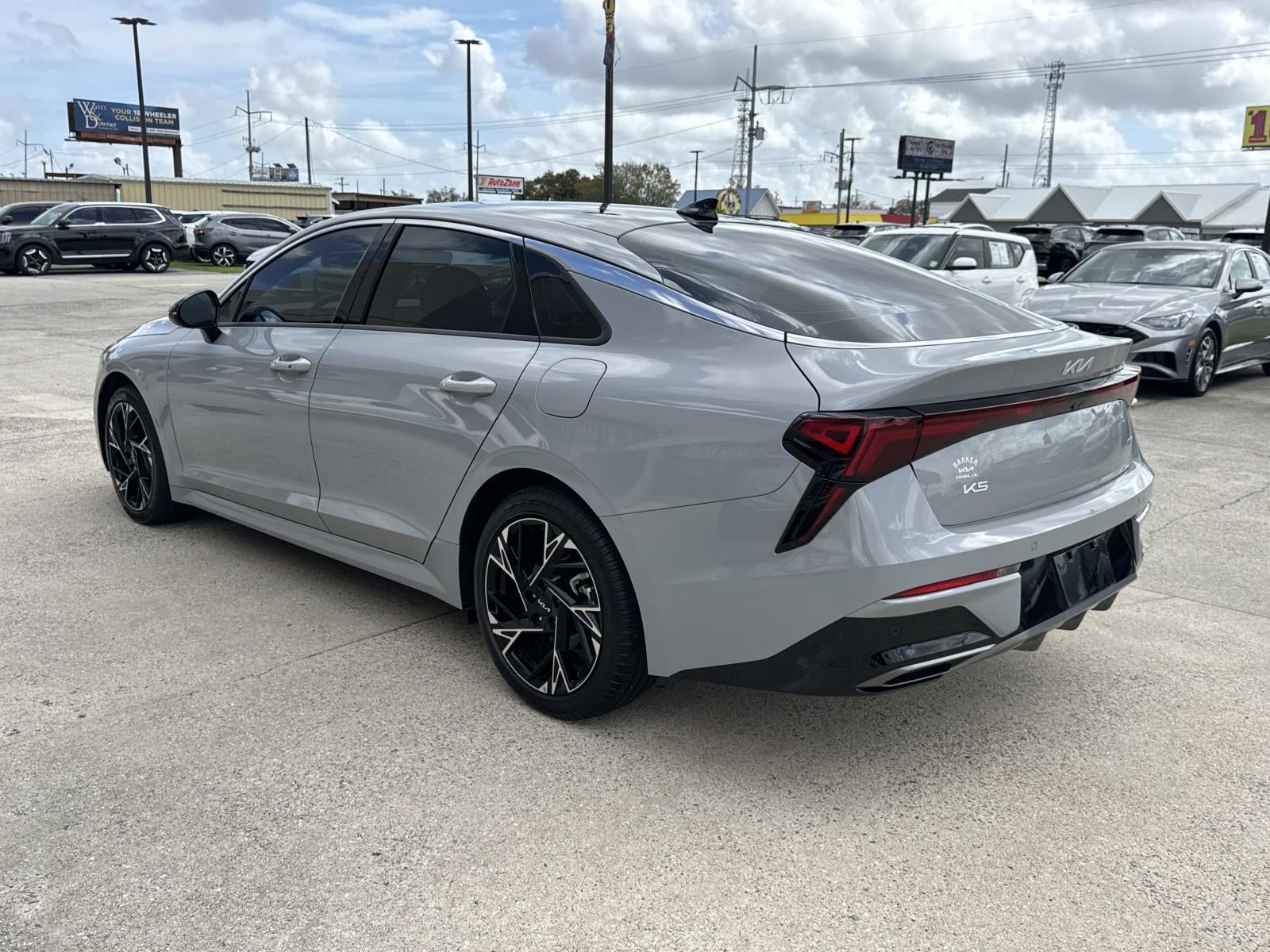 2025 Kia K5 GT-Line Auto FWD