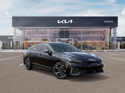 2026 Kia K5 GT-Line