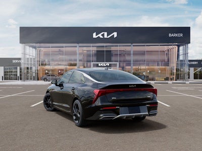 2026 Kia K5 GT-Line